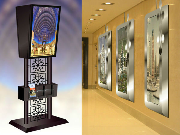 Wall & Floor Mounted 1