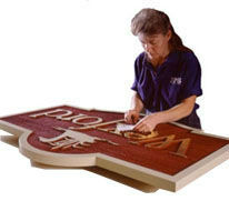 Wood carved and Gold Leafing 0042