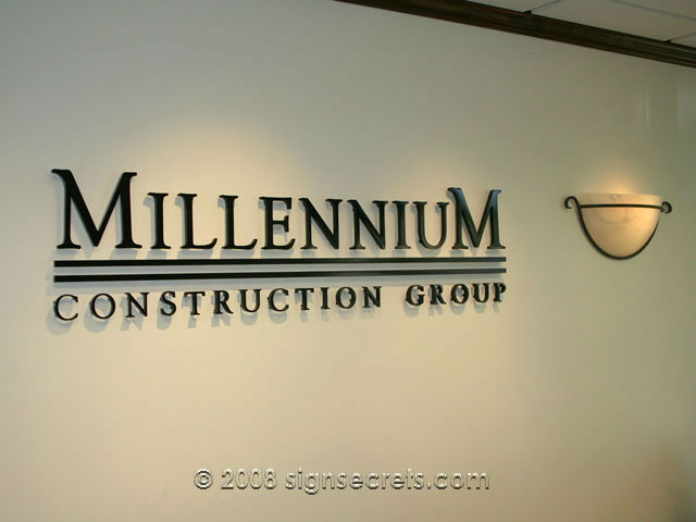 Acrylic letters 0000