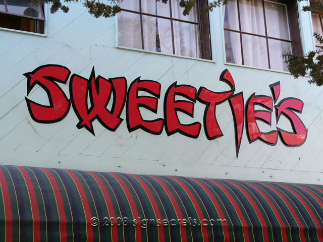 Acrylic letters 0001