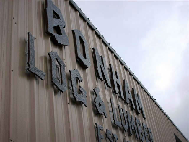 Formed Plastic Letters12