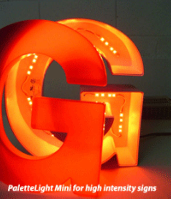 Channel LED Letters7