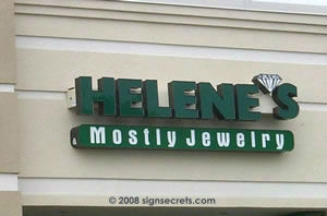 Channel Letter Signs 0534