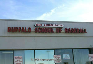 Channel Letter Signs 0535