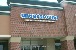 Channel Letter Signs 0536