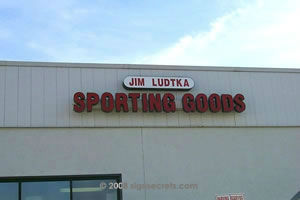 Channel Letter Signs 0540