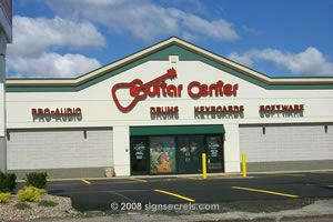 Channel Letter Signs 0545