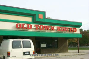 Channel Letter Signs 0552