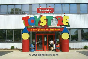 Channel Letter Signs 0553