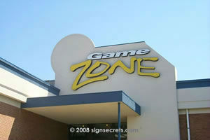 Channel Letter Signs 0557