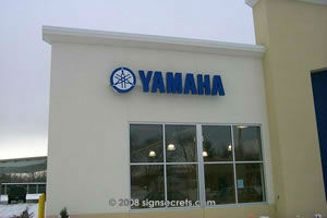 Channel Letter Signs 0560