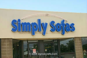 Channel Letter Signs 0562