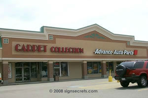 Channel Letter Signs 0567