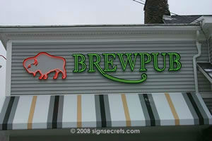 Channel Letter Signs 0573