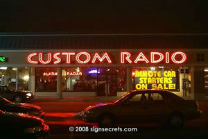 Channel Letter Signs 0575