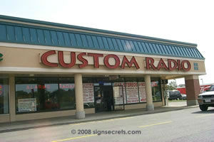 Channel Letter Signs 0576