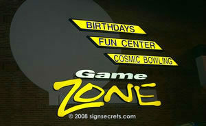 Channel Letter Signs 0582