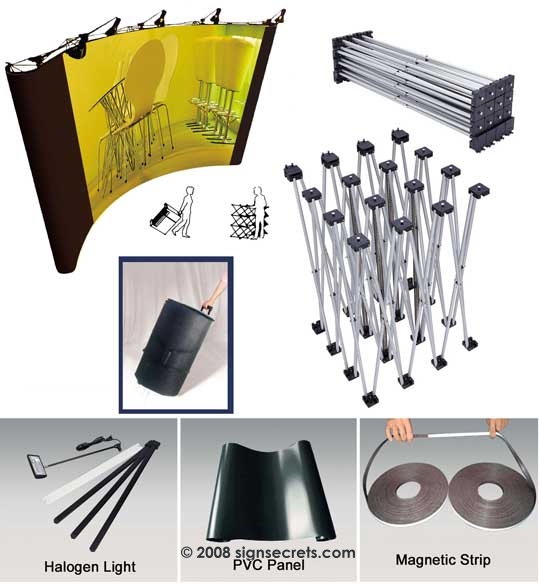 Banners and stands 0432