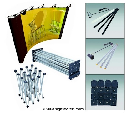 Banners and stands 0435