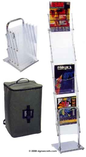 Banners and stands 0436