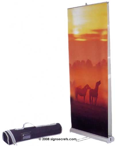 Banners and stands 0441