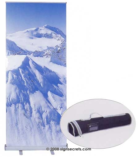 Banners and stands 0442