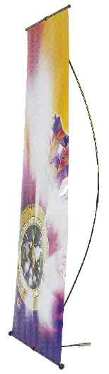 Banners and stands 0447