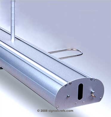 Banners and stands 0460