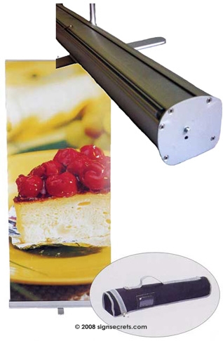 Banners and stands 0462