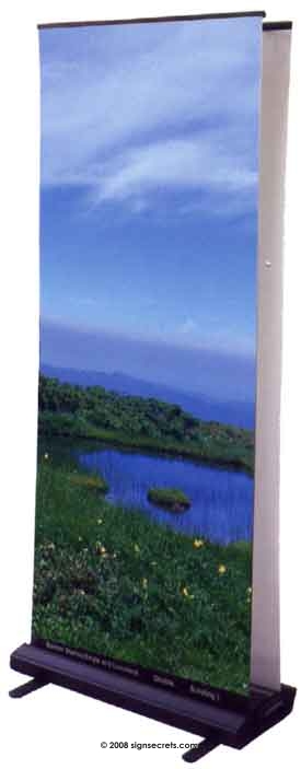 Banners and stands 0466