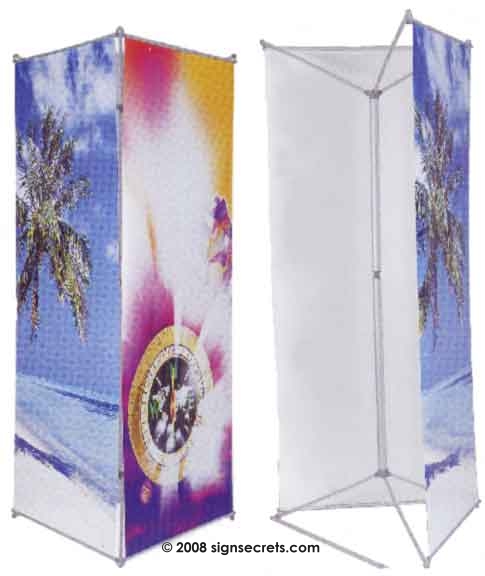 Banners and stands 0473