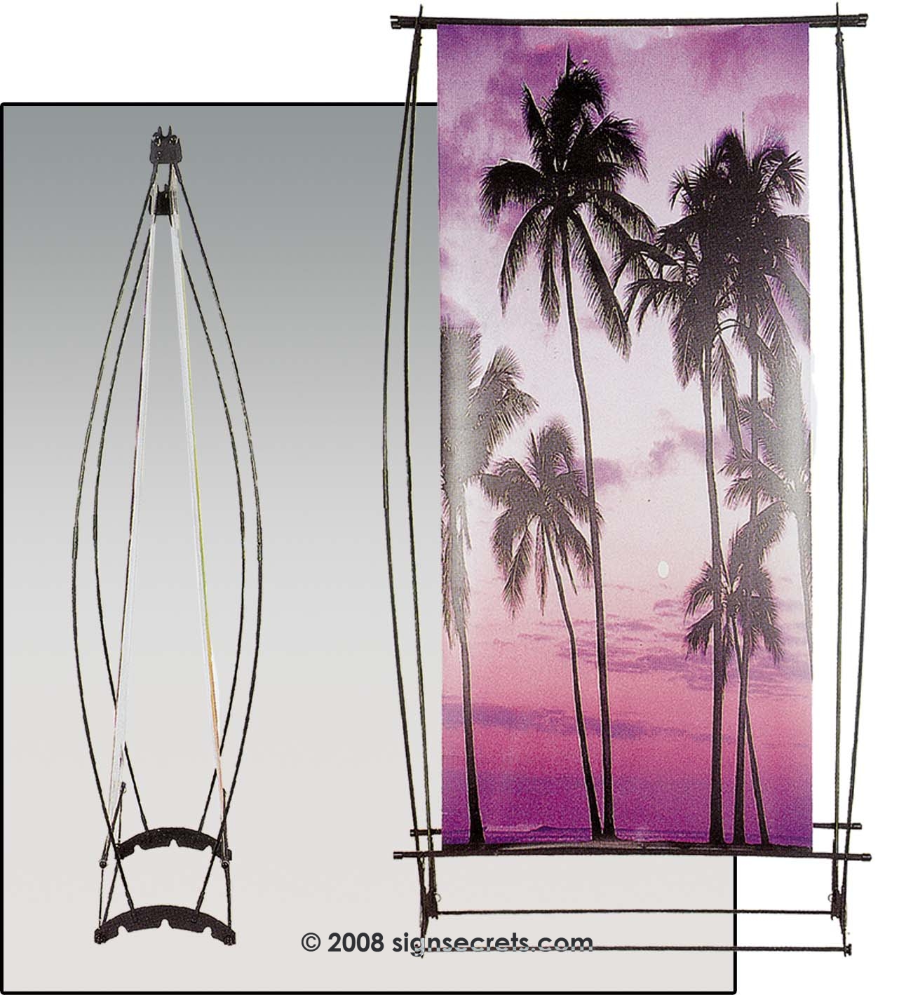 Banners and stands 0474