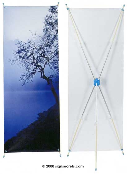 Banners and stands 0476