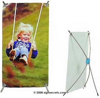 Banners and stands 0479