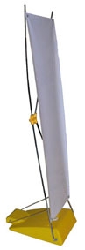 Banners and stands 0480