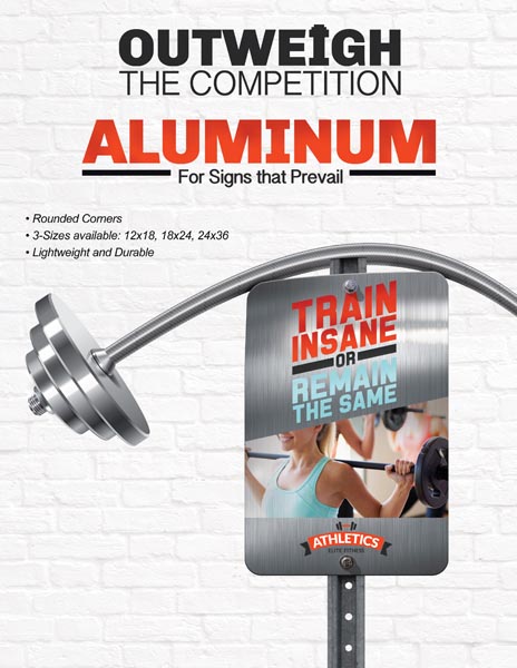 AluminiumRigidSign 01