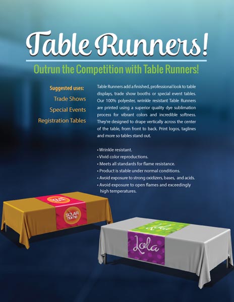 TABLERUNNERS 01